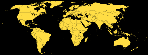 worldwide locations